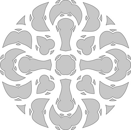 Salamanca Cathedral (Spain). Right rosette of the main faÃ§ade.のイラスト素材