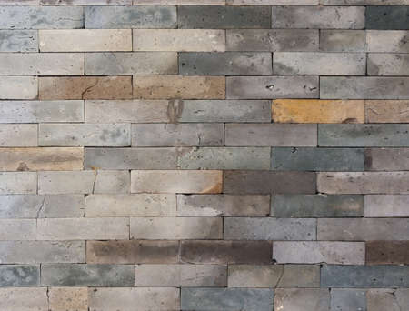 Simple color grunge brick wall background in Hong Kong