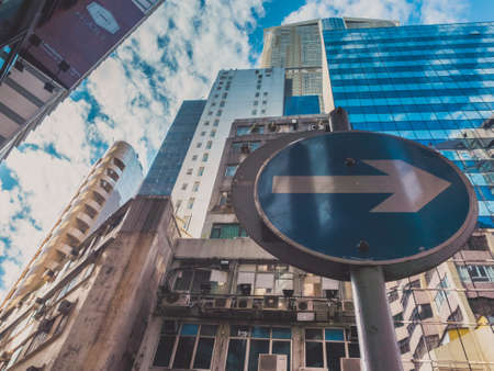 Skyscraper Buildings and Sky Viewの写真素材