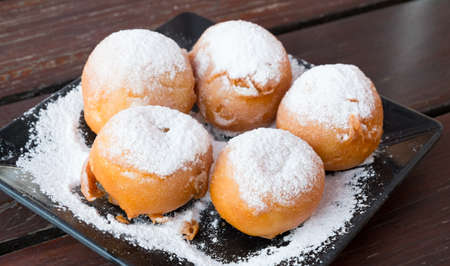 fried banana fritters