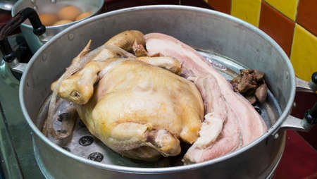 Food for religious worshipの写真素材