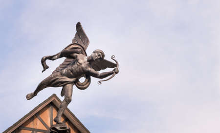 cupid statueの写真素材
