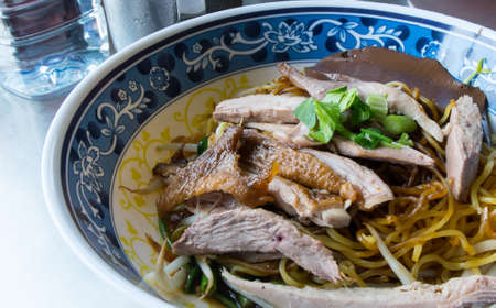 Duck noodle