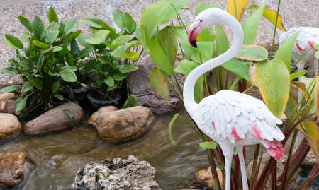 Statues Birdの写真素材