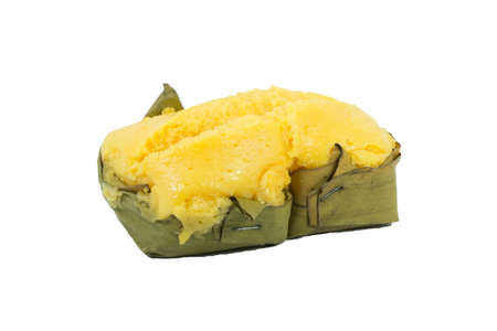 sweet desert in thailand call \'Kha-nom-tan\'の写真素材