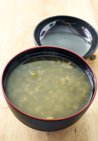 Tua Kiew Tom  (Green Beans in Syrup)の写真素材