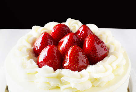 strawberry cake