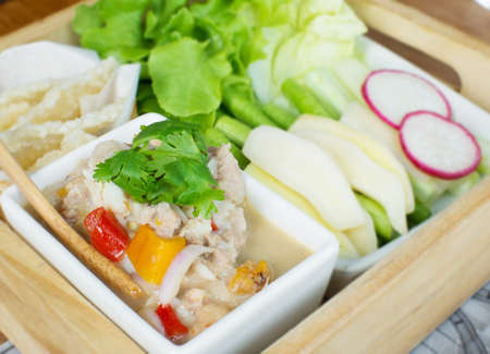 crab stewの写真素材