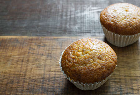 banana cakeの写真素材