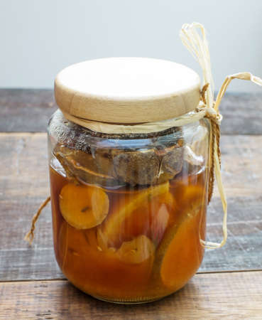 Herbal liquorの写真素材