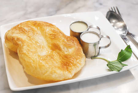 asian roti or bread