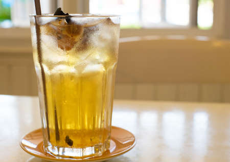 Chinese plum teaの写真素材