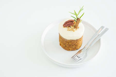 Carrot cakeの写真素材