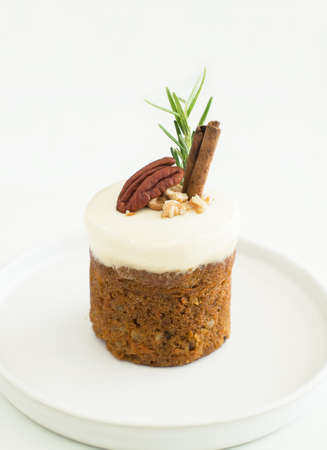 Carrot cakeの写真素材
