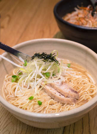 fish ramen noodle
