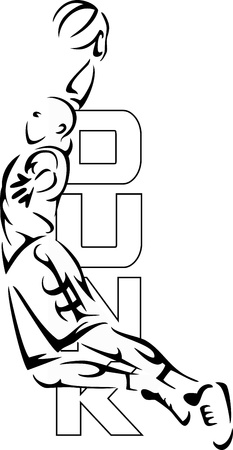 Basketballのイラスト素材