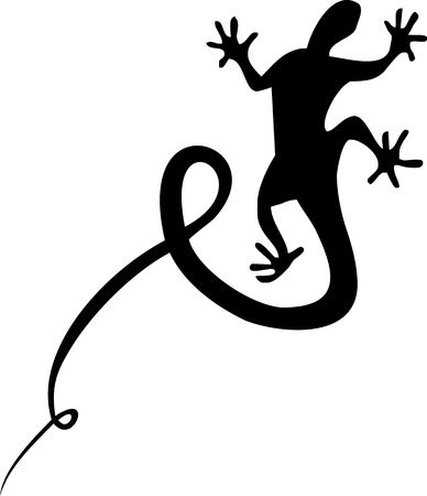Lizardのイラスト素材