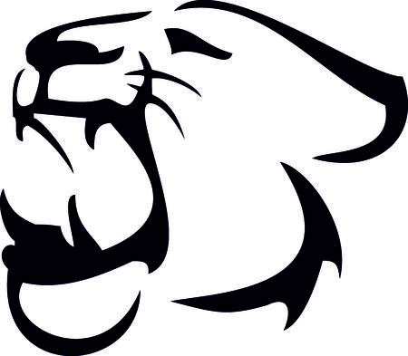 Pantherのイラスト素材