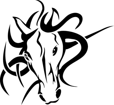 Horse Headのイラスト素材