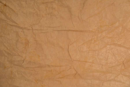 Old grunge paper texture The texture of the paper is wet, old, yellowed with time. Torn, stained.の写真素材