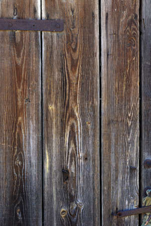 Old wooden background. Texture of old vintage boards.の写真素材