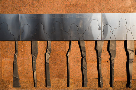 Ivano-Frankivsk, June 6, 2018; Memorial to the victims of the 2014 revolution.のeditorial素材