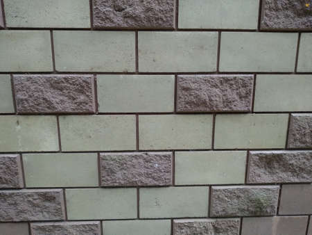 The texture of the stone.
