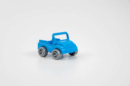 Multicolored plastic toy car. buses. equipment.