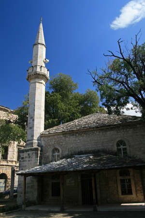 Old Town, Mostar, Bosnia and Herzegovinaの写真素材