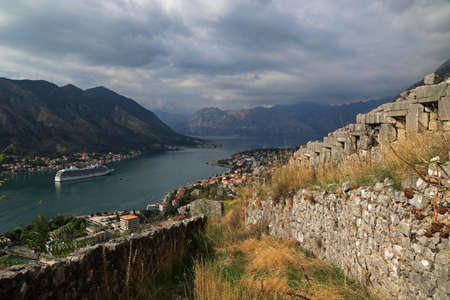 Castle Of San Giovanni, Kotor, Bay of Kotor, Boka Kotorska, Montenegro