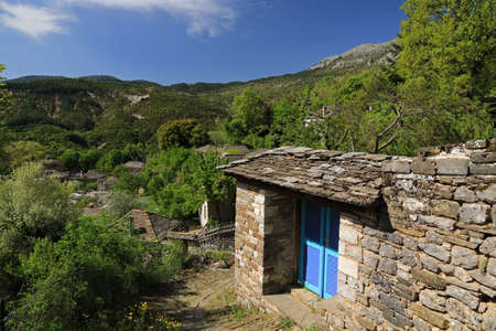 Mikro Papigo - small village in Zagori, North Epirus, Greece