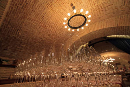 Wine tasting, Mukhrani, Georgia