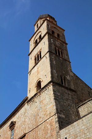 The Franciscan Monastery in Dubrovnik, Croatiaの写真素材
