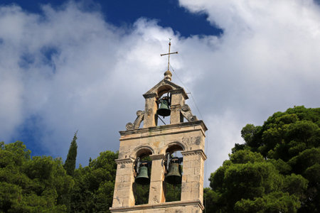 The church of Our Lady of Pirates in Komiza, Vis island, Croatia
