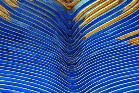 Boat construction in Maldivesの写真素材