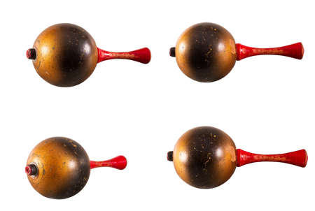One maracas rumba shakersの写真素材