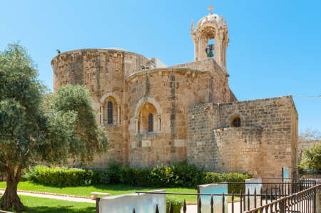 Byblos is a Mediterranean city in the Mount Lebanon.Byblos is located about 42 kilometres 26 mi north of Beirut.の写真素材