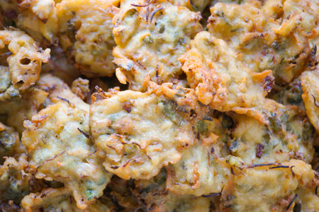 Bakwan is a fried food made from vegetables and wheat flour