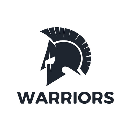 Warriors logo design inspirationのイラスト素材