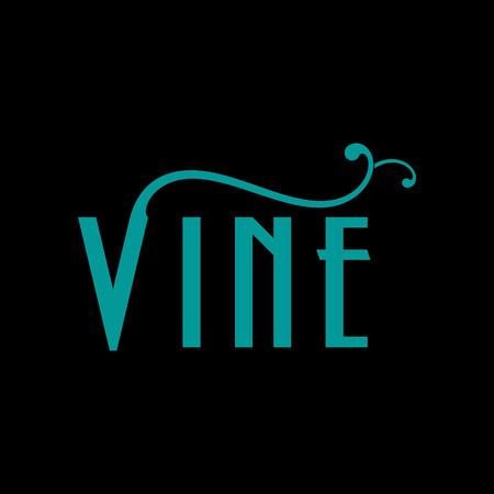 Vine Logo Design Inspirationのイラスト素材
