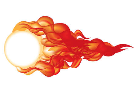Circle Fireのイラスト素材