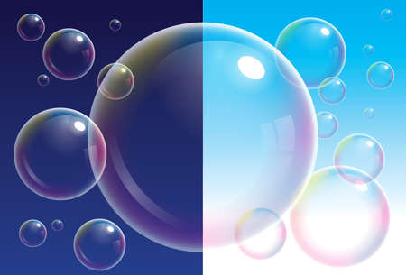 Soap Bubbleのイラスト素材