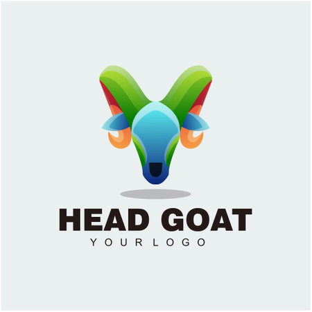 Logo ilustrationのイラスト素材