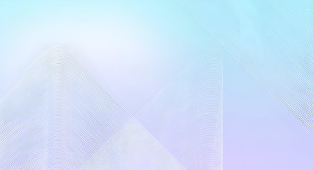 Description: showing soft gradient background with abstract wireframe shapes abstract, background,...