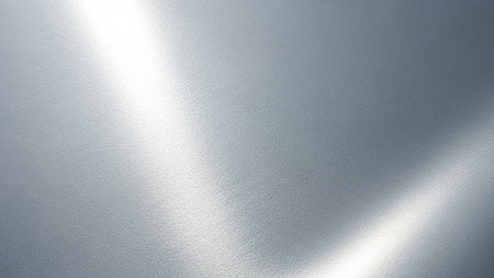 abstract background of light from the sun on a metal surface with shadow