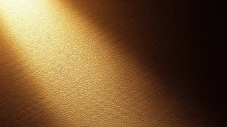 Gold texture background for graphic design and web design. Creative illustration concept.の写真素材
