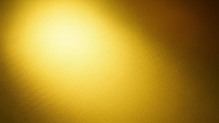 golden background or texture and gradients shadow, yellow background.の写真素材