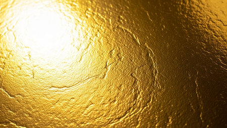 Gold background or texture and gradients shadow. Golden abstract background.