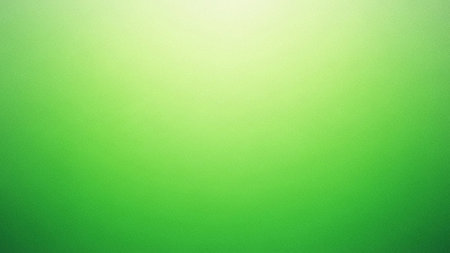 Green abstract background with soft light and shadows. Copy space for text.の写真素材