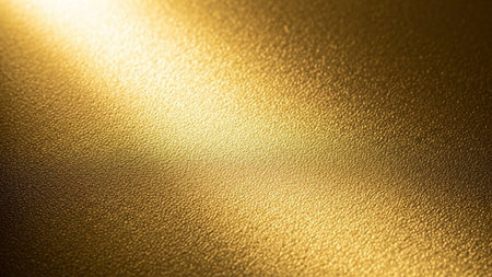 Gold background or texture and gradients shadow. Golden abstract background.の写真素材